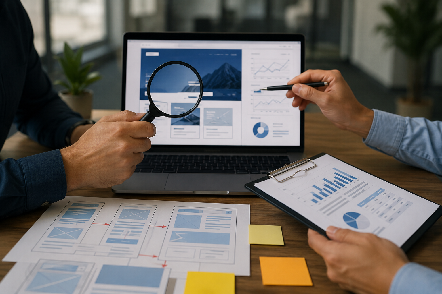 Landing Page and CRO Audit From Centric 
