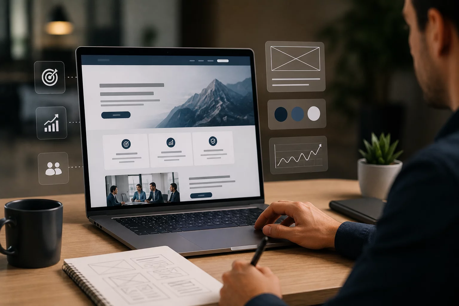 Get a High-Converting Landing Page Built by Centric  
