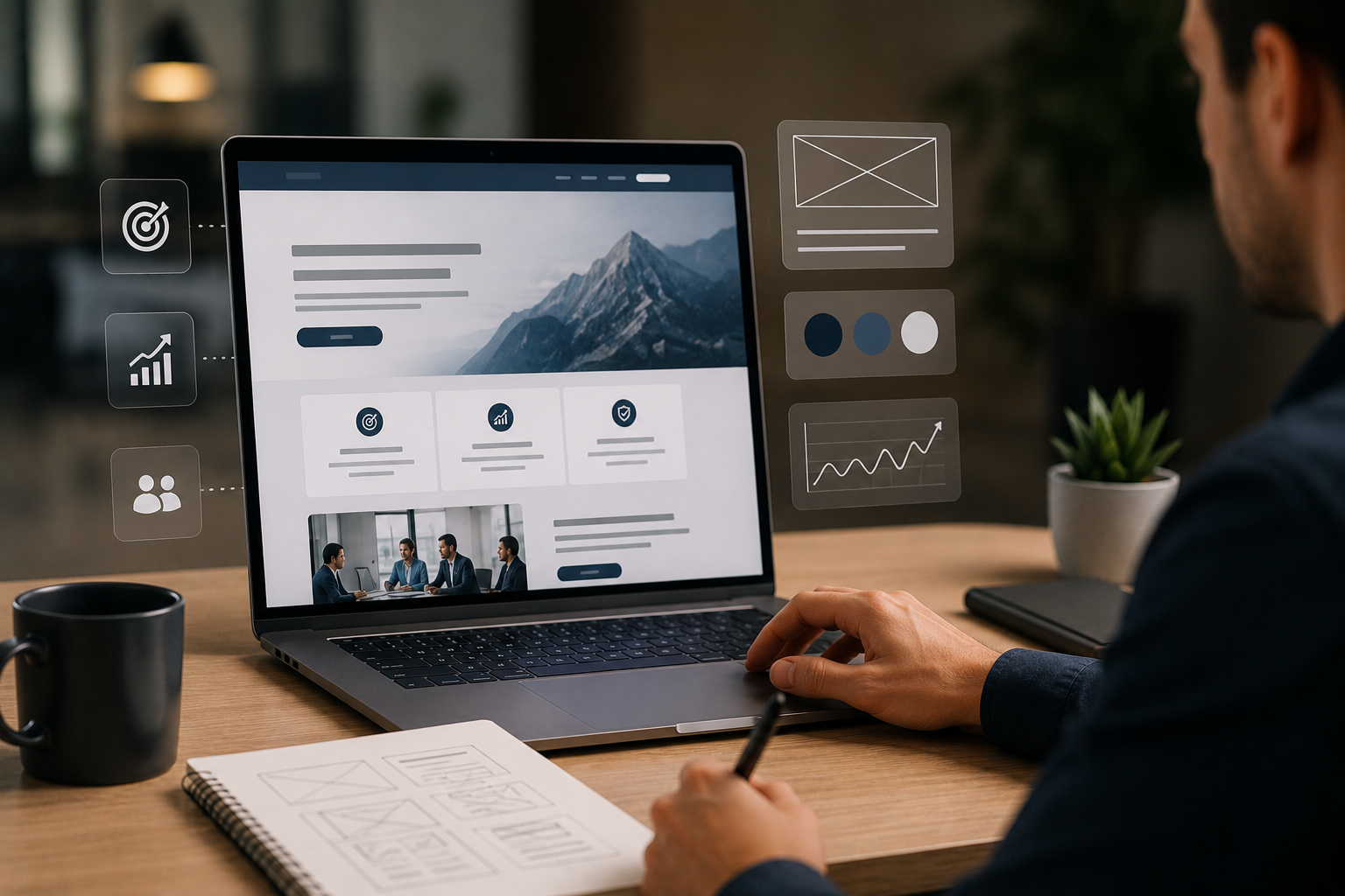 Get a High-Converting Landing Page Built by Centric  