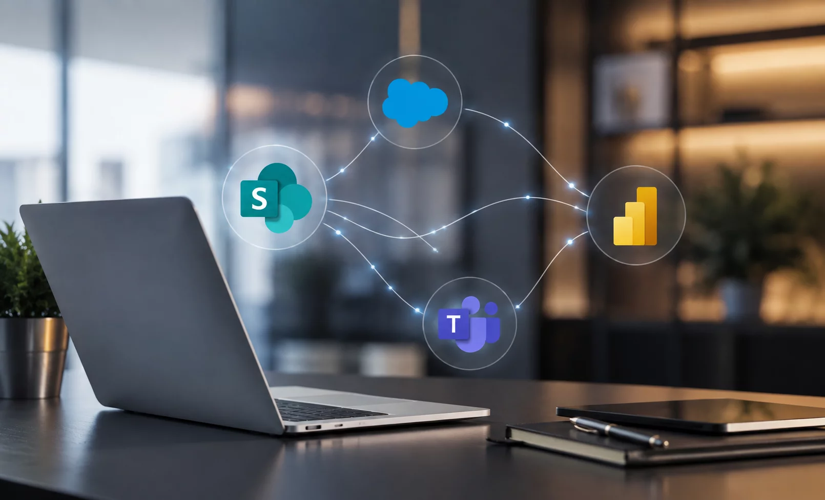How to Integrate SharePoint With Salesforce, Teams, and Power BI 