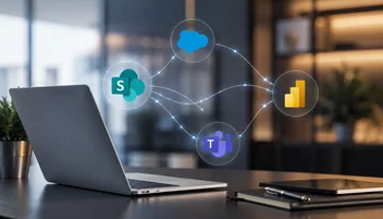 How to Integrate SharePoint With Salesforce, Teams, and Power BI 