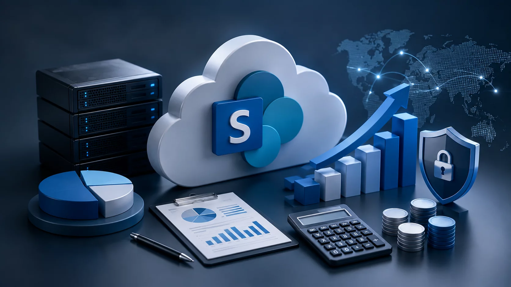 Cost Breakdown: SharePoint Migration Project for 500+ Users 