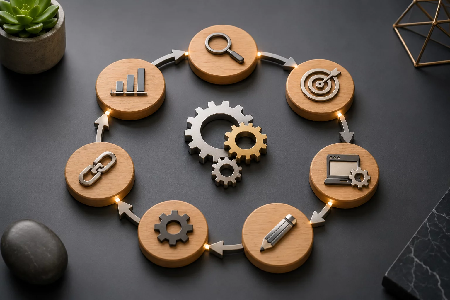 Centric's SEO Process, Step by Step 