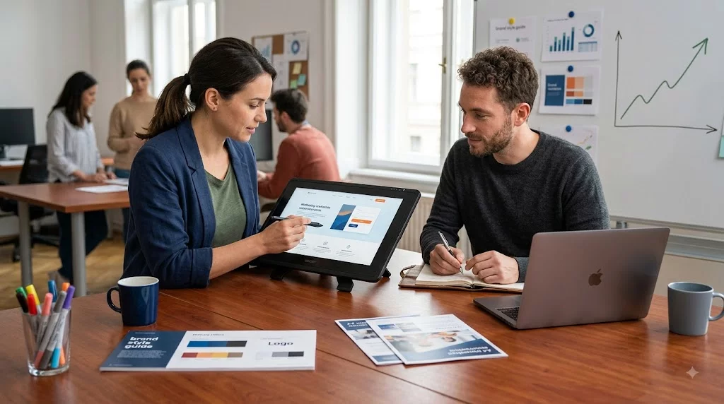 How Consistent Design Support Fuels Marketing Performance