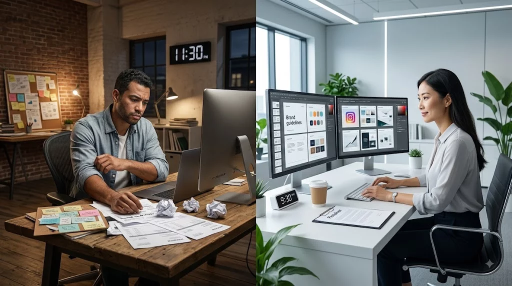 The True Cost of Ad-Hoc Design vs. a Monthly Retainer