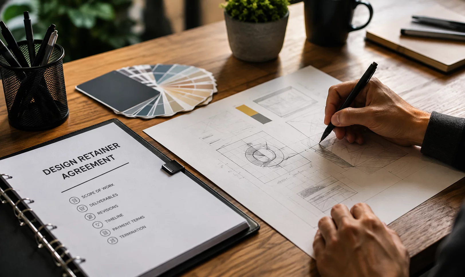 How to Structure a Design Retainer Agreement 