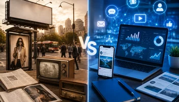 How Digital Marketing Differs From Traditional Advertising 
