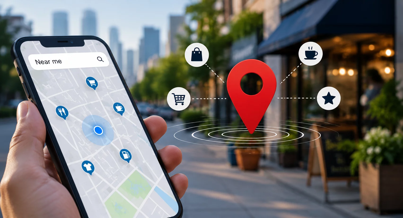 Why "Near Me" Searches Are Changing Consumer Behavior 