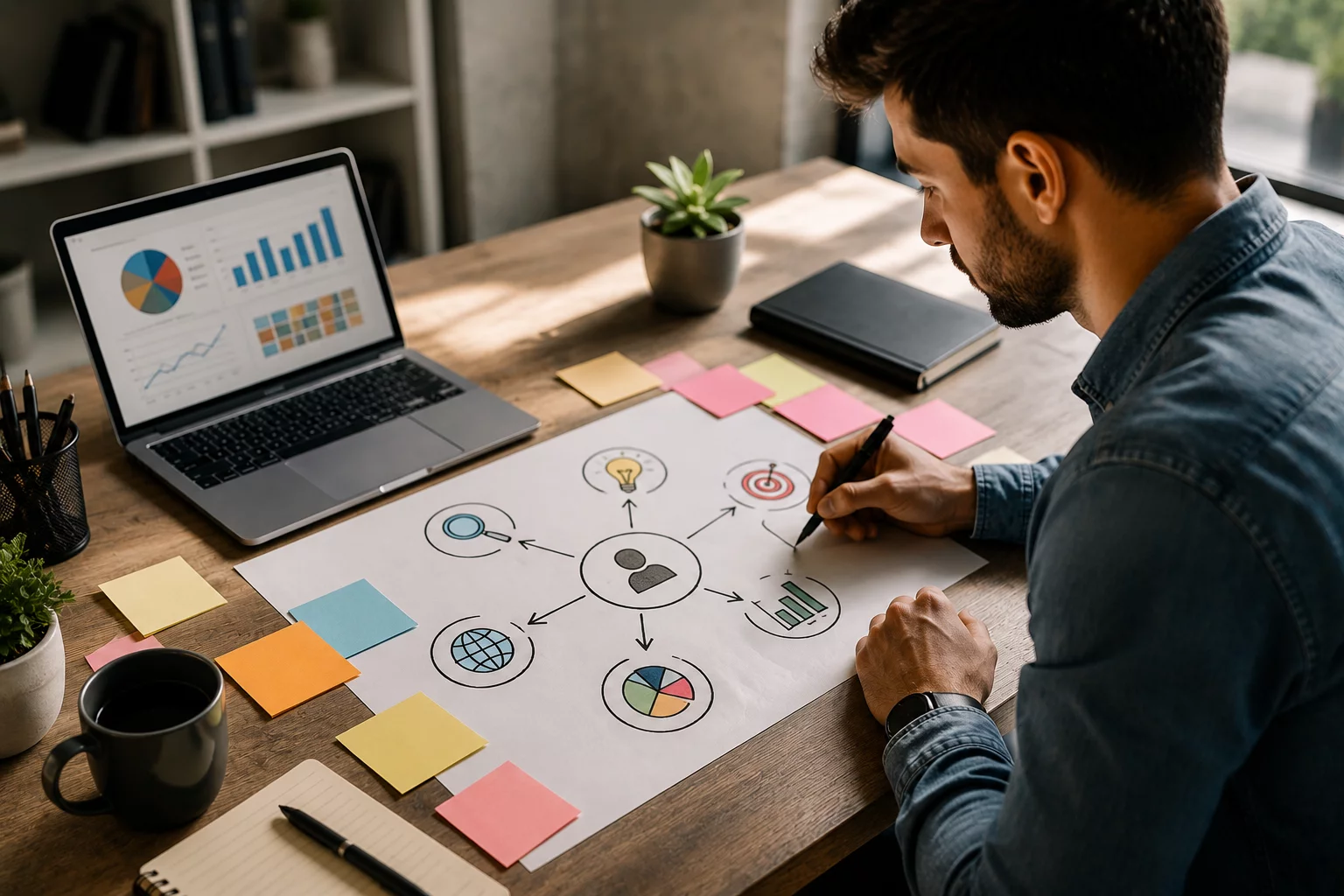 Building a Digital Marketing Strategy From Scratch  