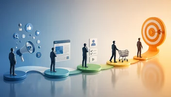 The Buyer Journey in Digital Marketing - Awareness to Conversion 