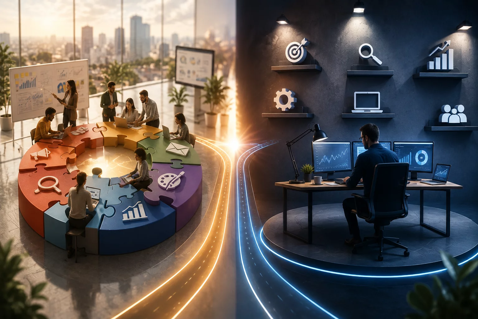 Full-Service vs. Specialist Marketing Agency - What's Better? 