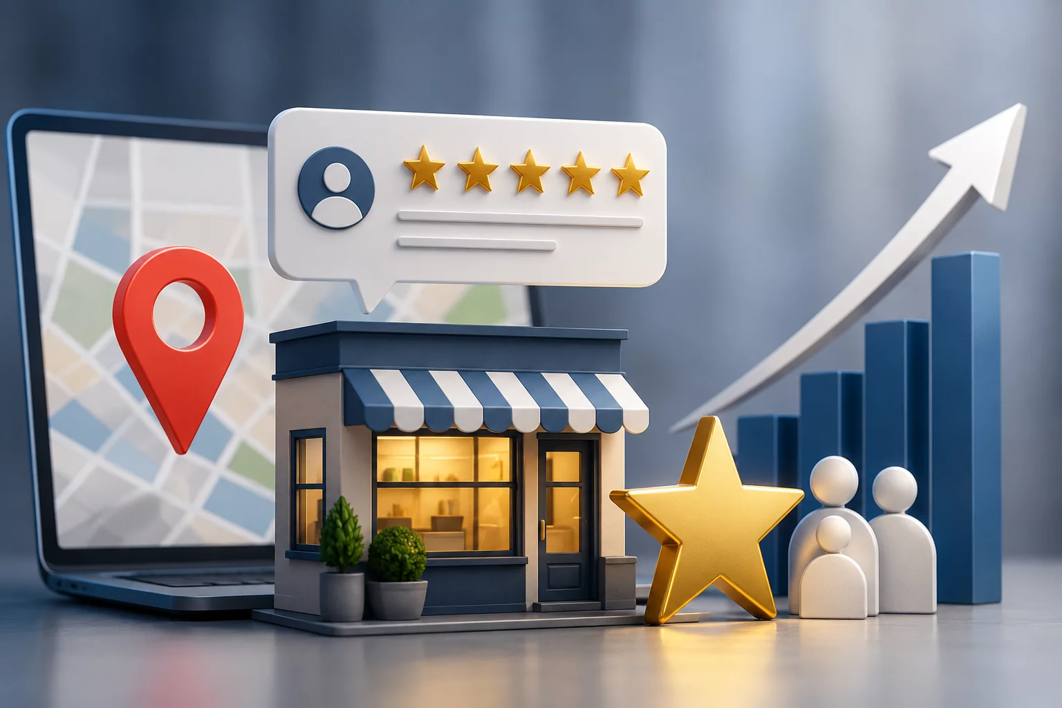 How Online Reviews Affect Local Search Ranking (and Conversions)