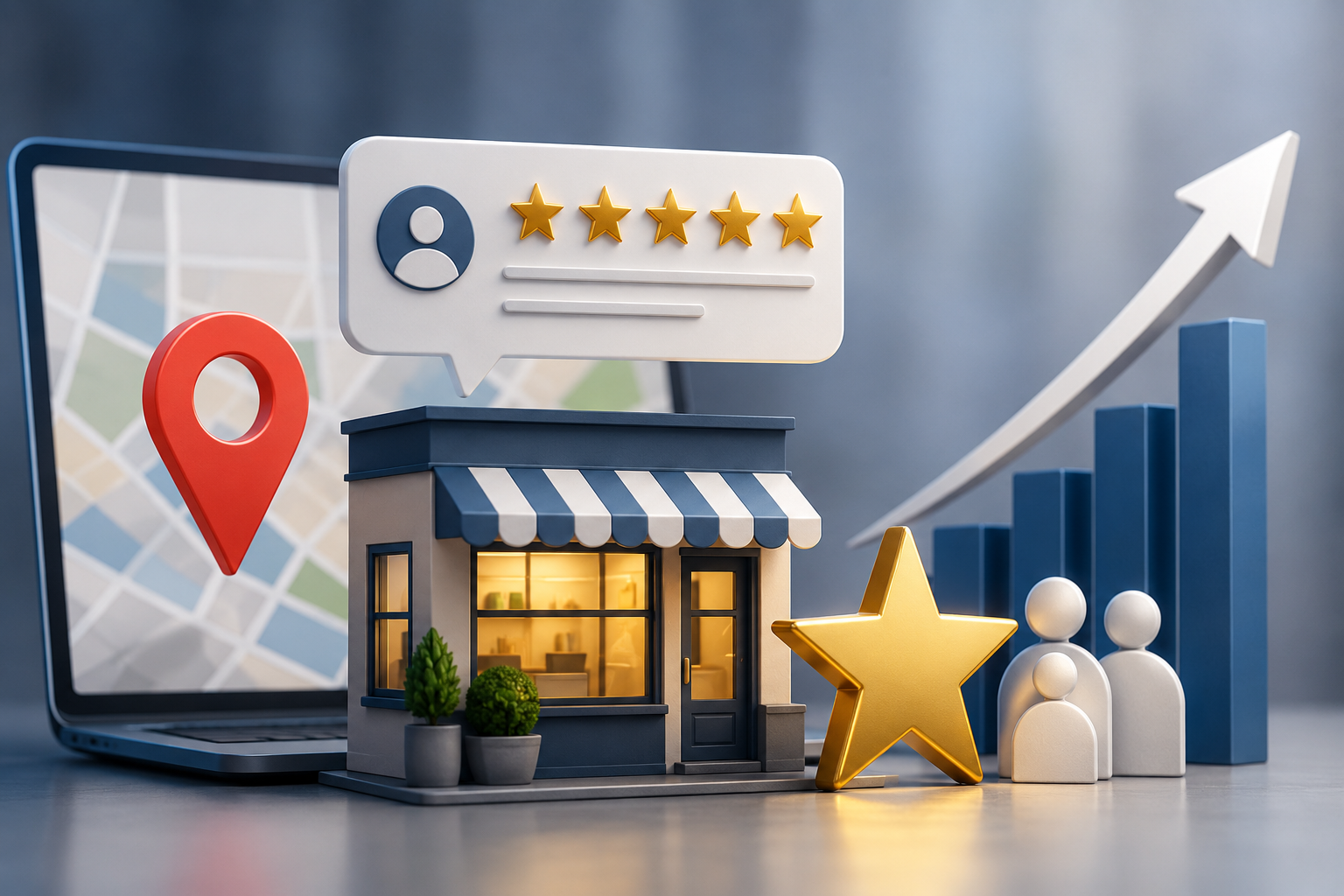 How Online Reviews Affect Local Search Ranking (and Conversions)