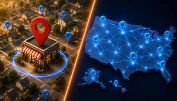 Local SEO vs National SEO: The Difference and Which One You Need