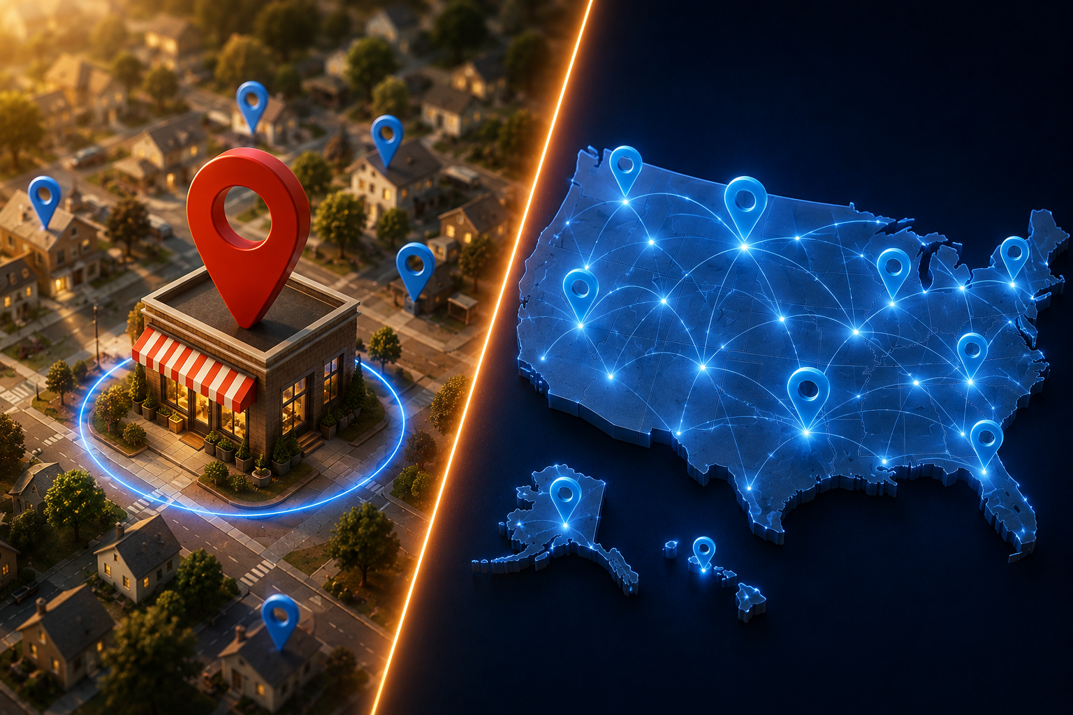 Local SEO vs National SEO: The Difference and Which One You Need