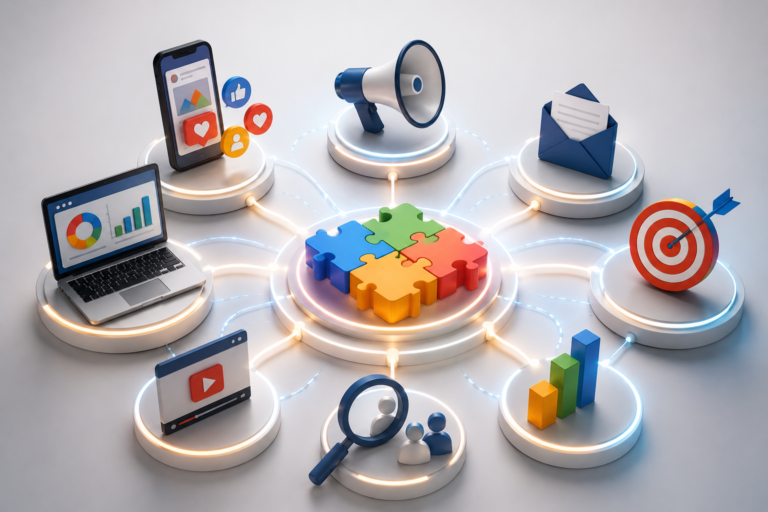 Building an Integrated Marketing Strategy Across Channels  