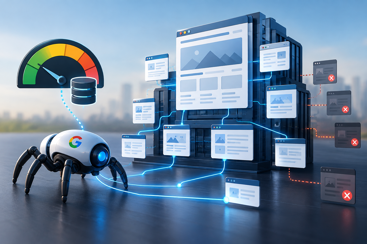 Crawl Budget and Why Large Websites Face Unique Search Challenges 