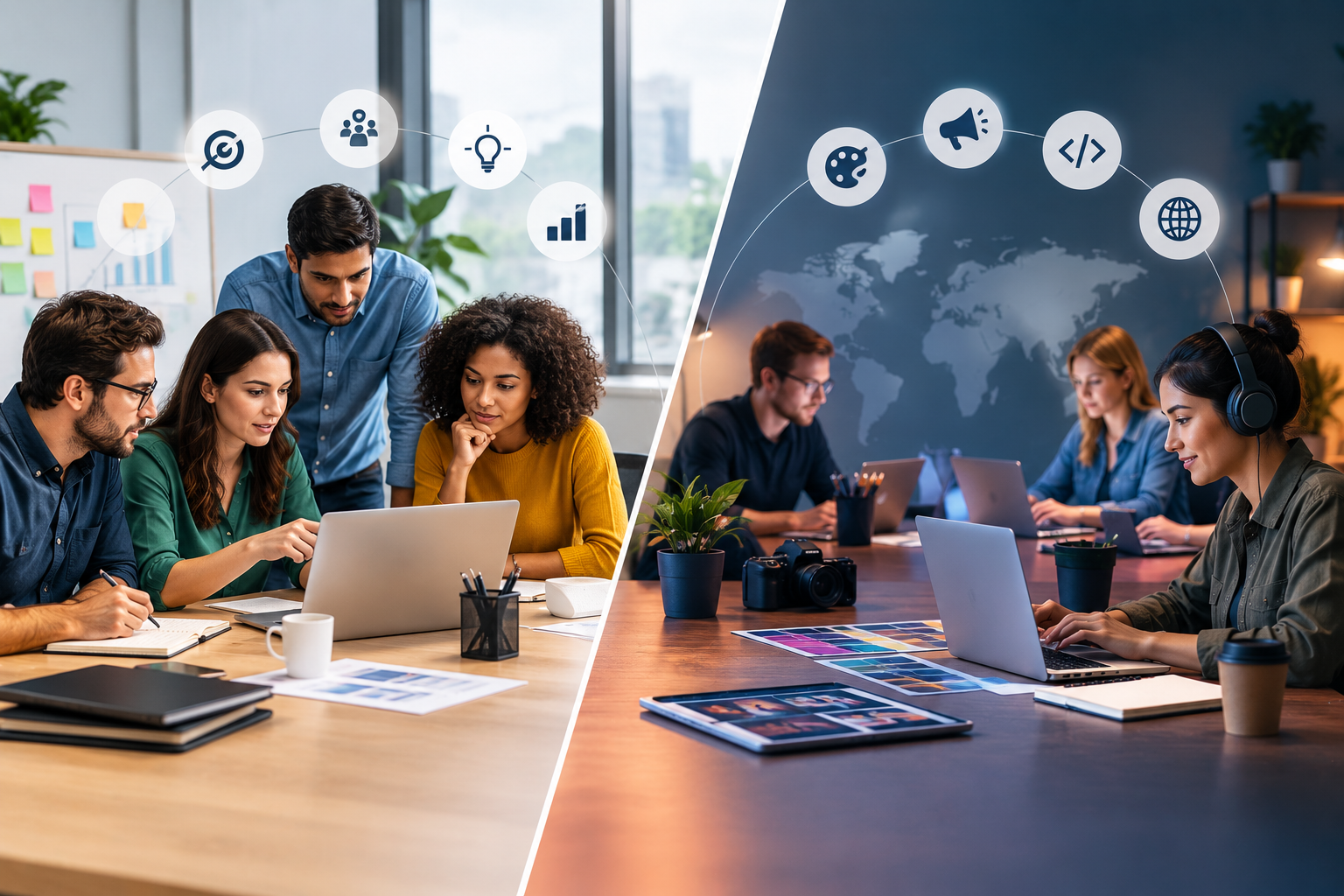 In-House Marketing Team vs. Agency: The Real Comparison 