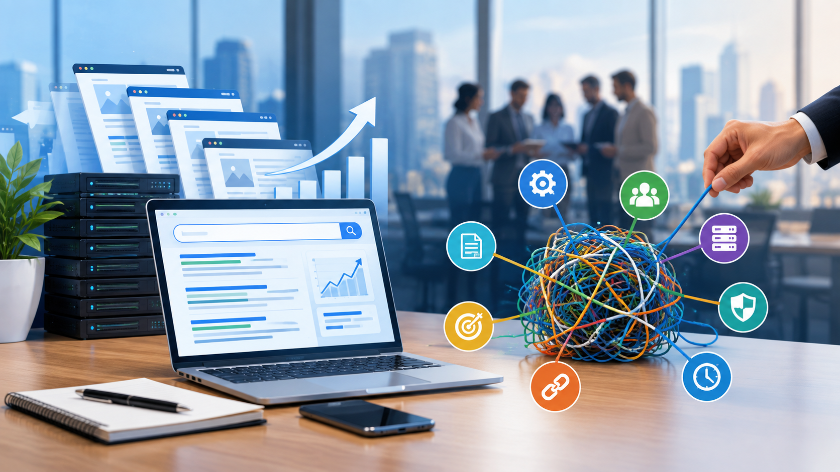 SEO at Scale: The Organizational Challenges Enterprises Must Solve