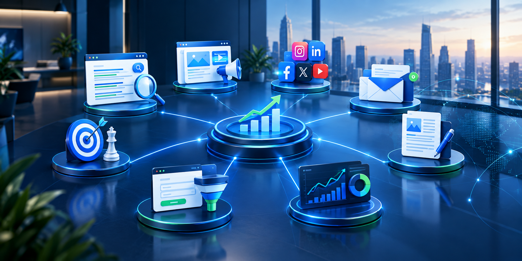 Centrics Digital Marketing Capabilities Overview 