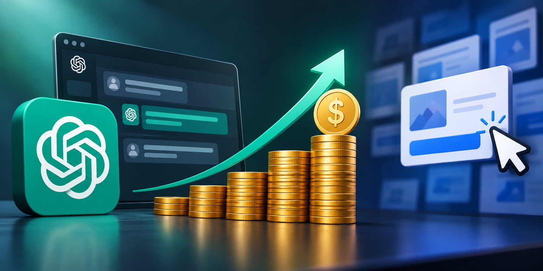 ChatGPT Ads Reached $1 Billion In 200 Days. Advertisers Are Paying Between $3 And $22 A Click.