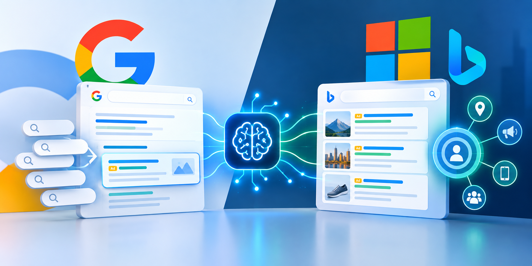 Google And Microsoft Are Replacing Keyword Targeting With AI In Search Ads