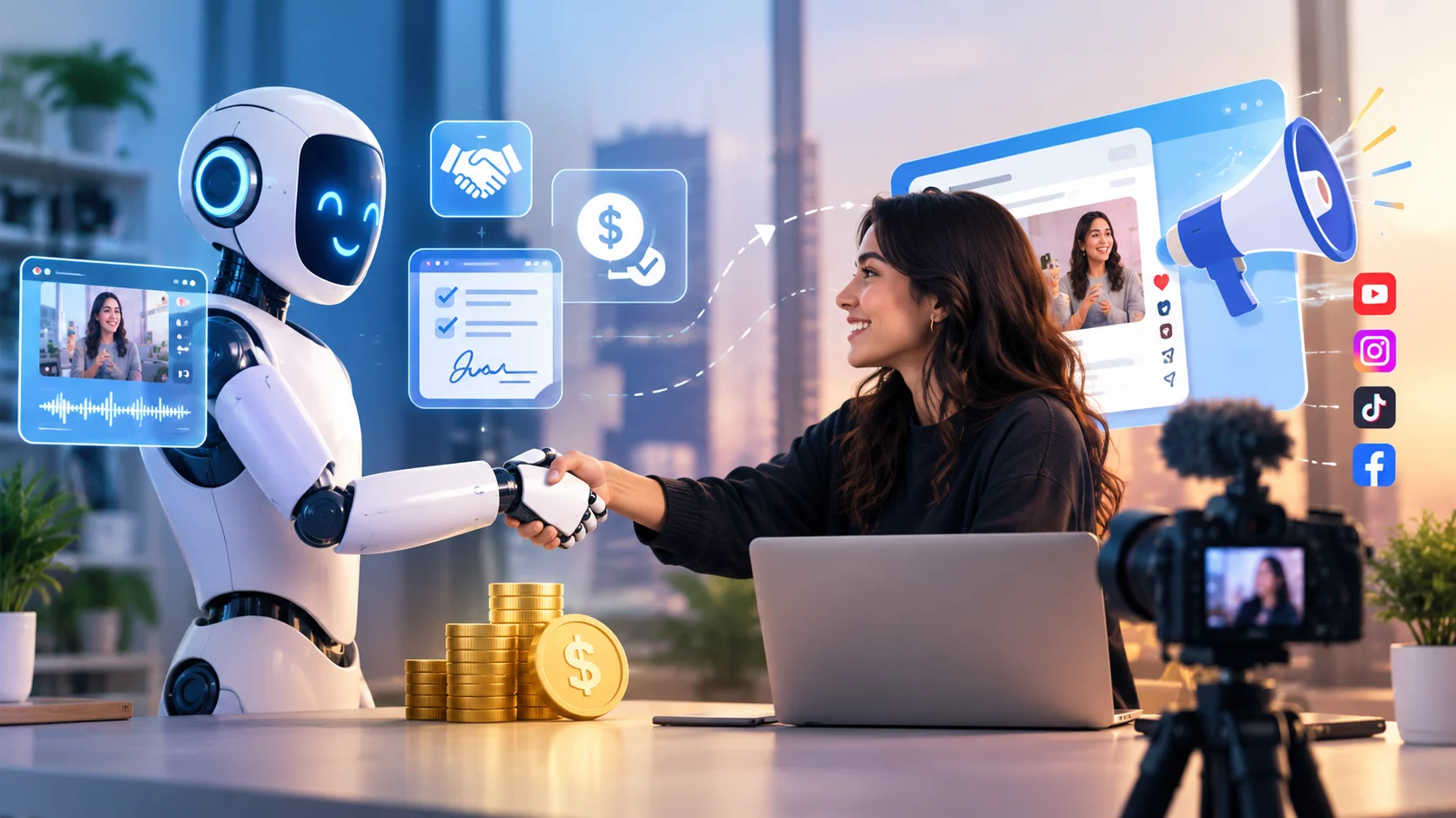 AI Agents Can Now Negotiate With Creators, Pay Them, And Launch The Campaign