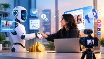AI Agents Can Now Negotiate With Creators, Pay Them, And Launch The Campaign