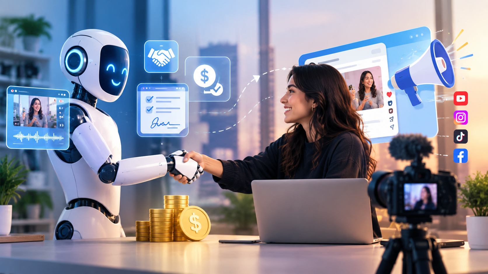 AI Agents Can Now Negotiate With Creators, Pay Them, And Launch The Campaign