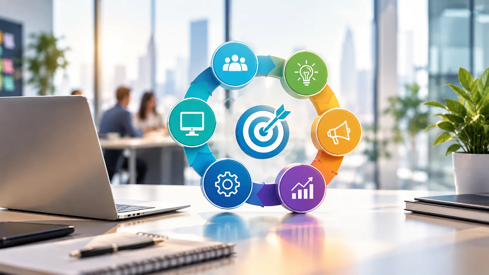 Centrics Marketing Engagement Model and Process 