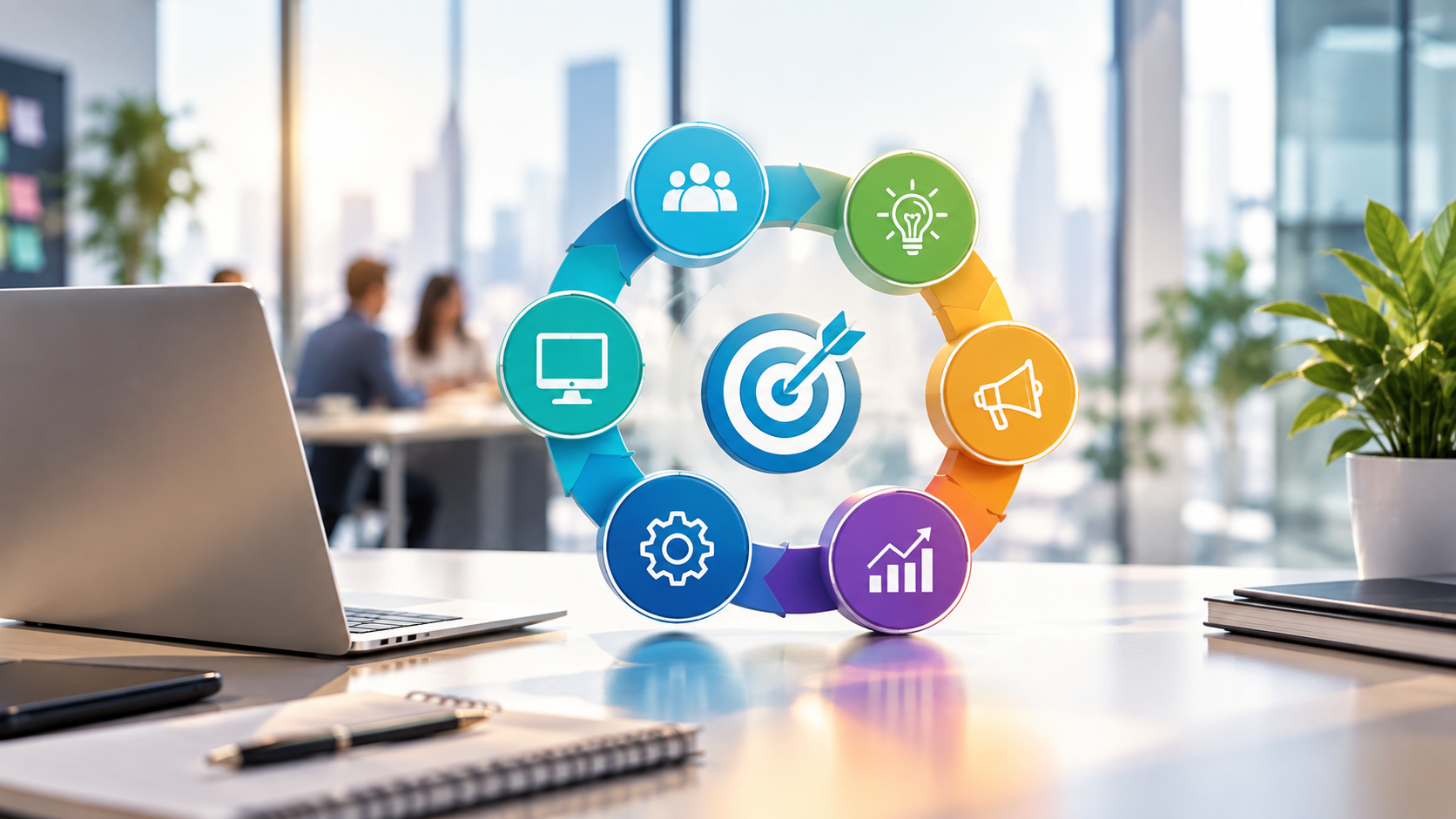 Centrics Marketing Engagement Model and Process 