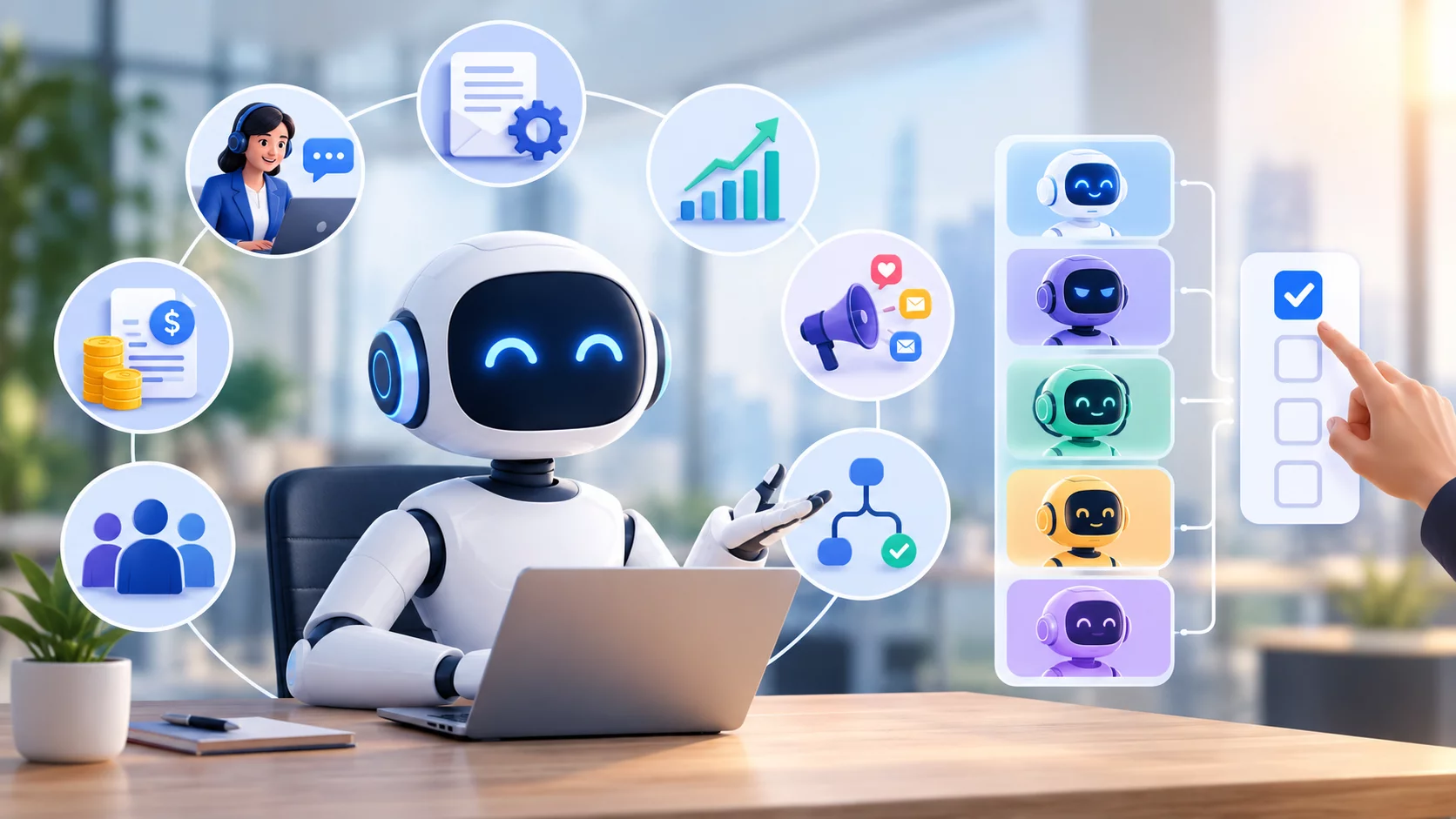AI Agents for Business: 8 Use Cases, Types and How to Choose (2026)