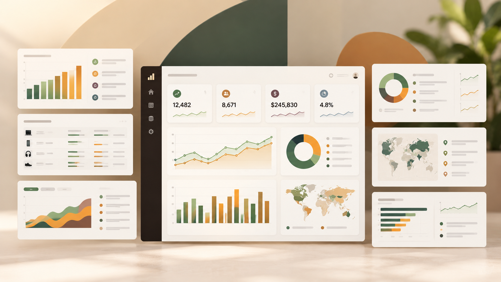 10 Power BI Dashboard Examples by Business Function (2026)