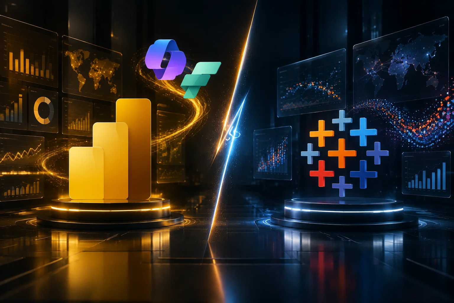 Power BI vs Tableau: which BI tool fits your business in 2026 (features, cost, Microsoft Fabric and Copilot vs Tableau Next)