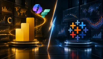Power BI vs Tableau: which BI tool fits your business in 2026 (features, cost, Microsoft Fabric and Copilot vs Tableau Next)