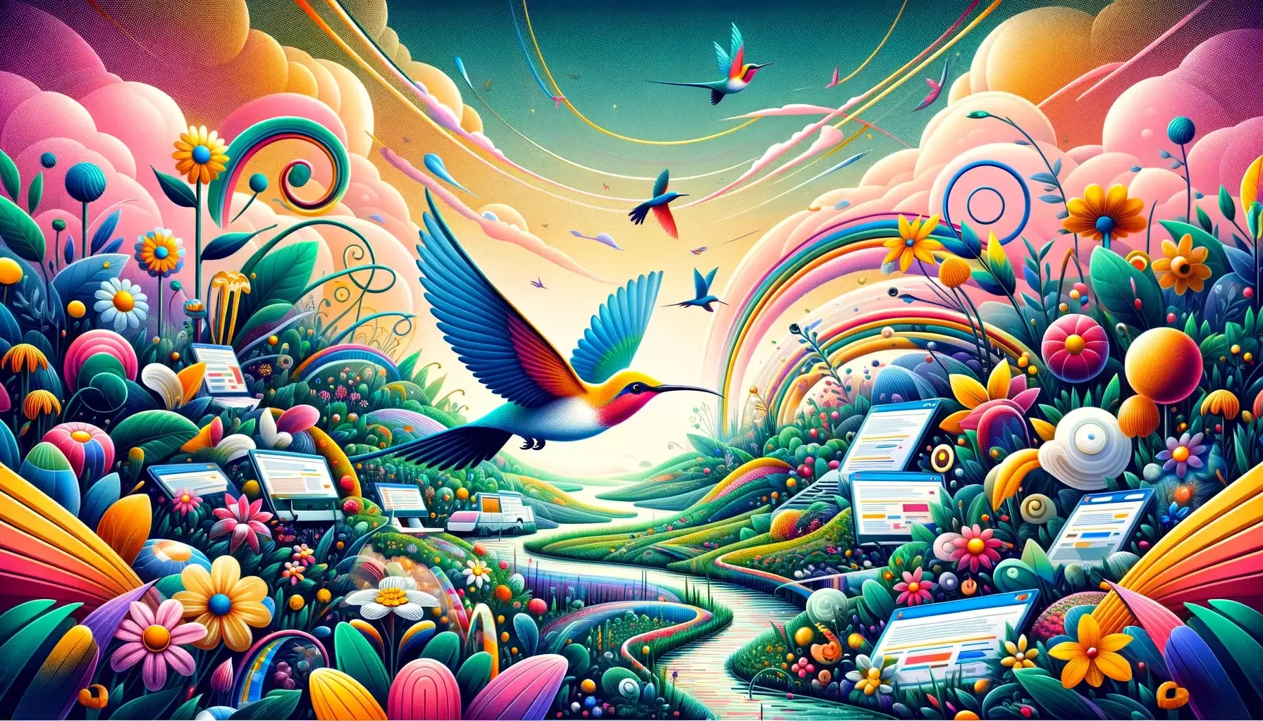Winging It with the Google Hummingbird Update