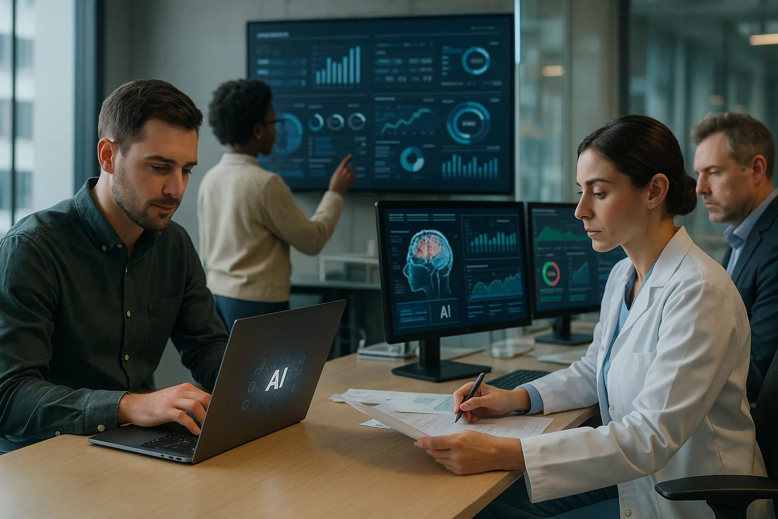 What is AI (Guide to Benefits Challenges and AI Limitations)