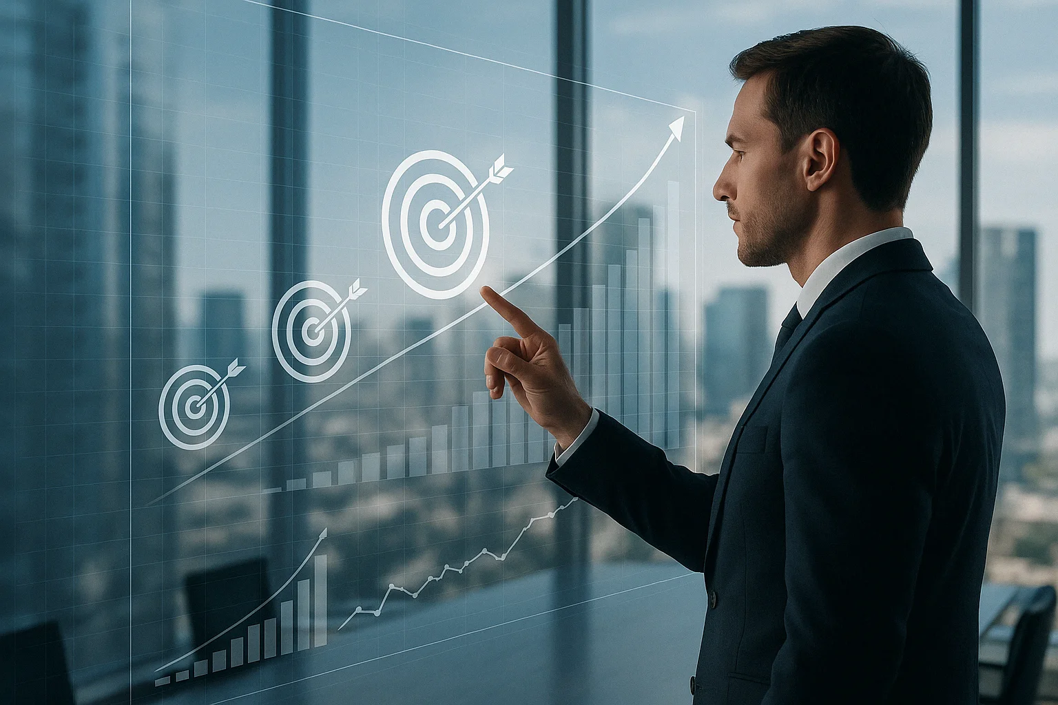 The importance of sales targets in business development