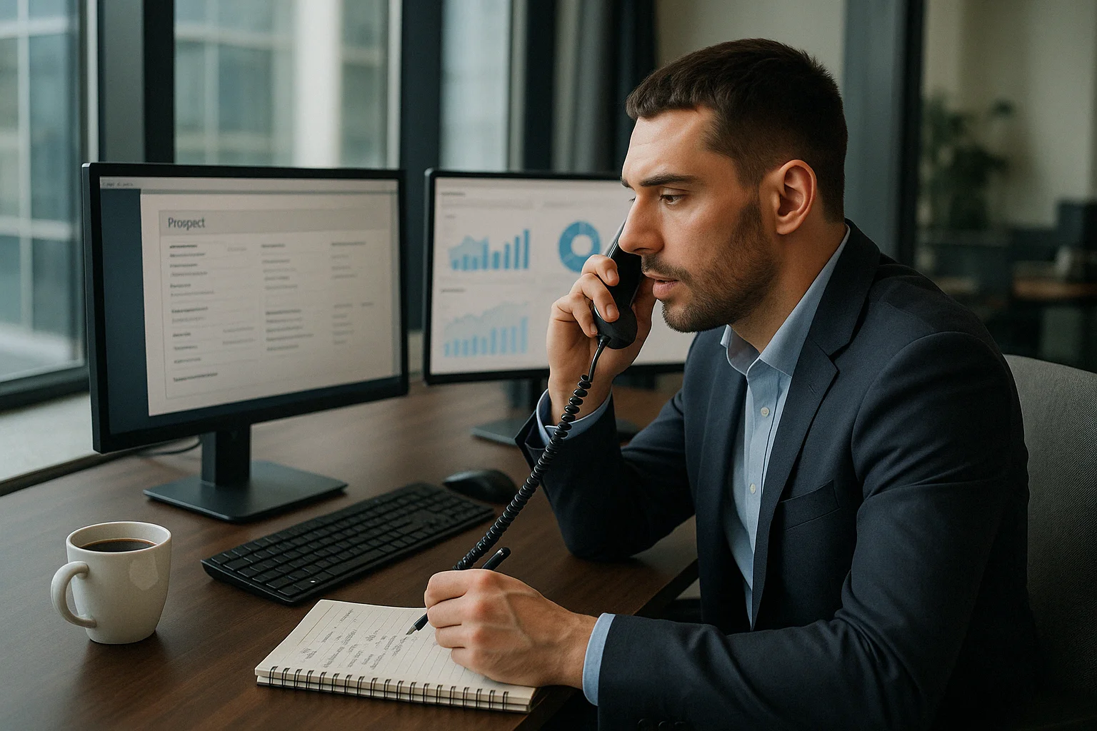 The importance of cold calling in sales prospecting