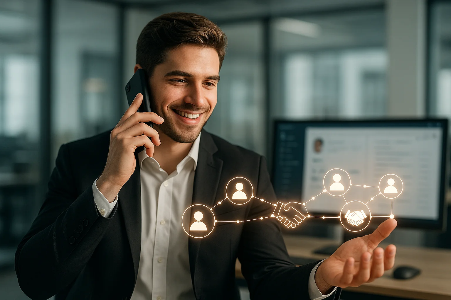 The impact of building a strong referral program in cold calling success