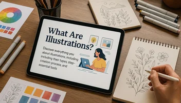 What are Illustrations: Definitions, Types, Creation Process, and Tools