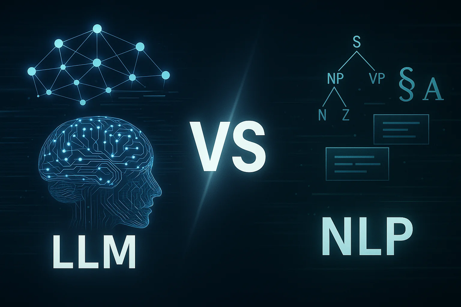 LLM vs NLP: Key Differences You Need to Know in AI