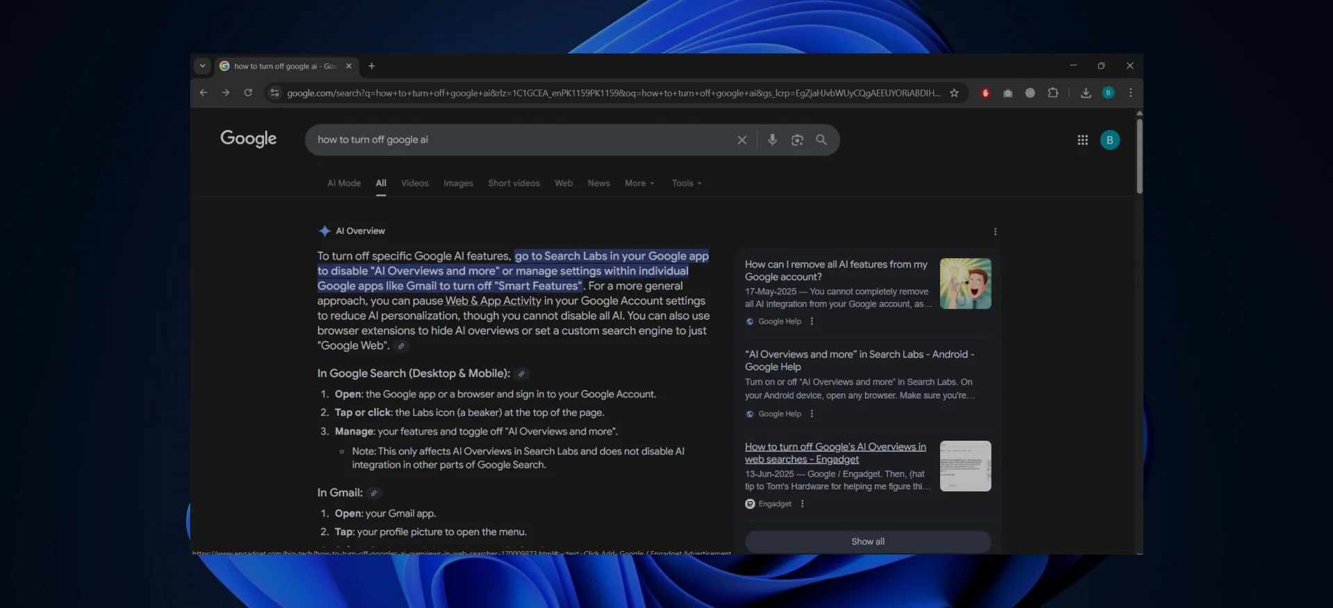 How to Turn Off Google AI: A Complete Guide