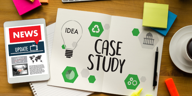 image showing Client References and Case Studies