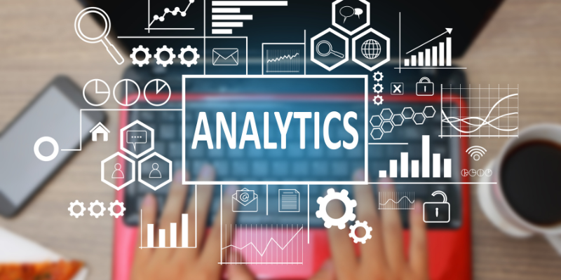 image showing data and analytics in digital marketing