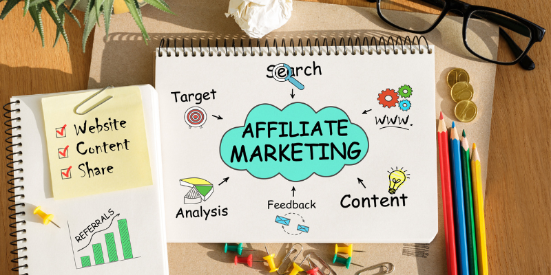 image describing what is affiliate marketing