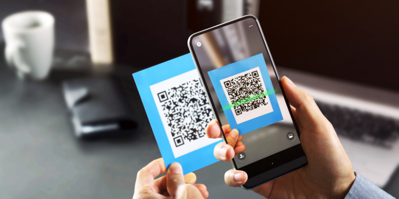 Use QR Codes 