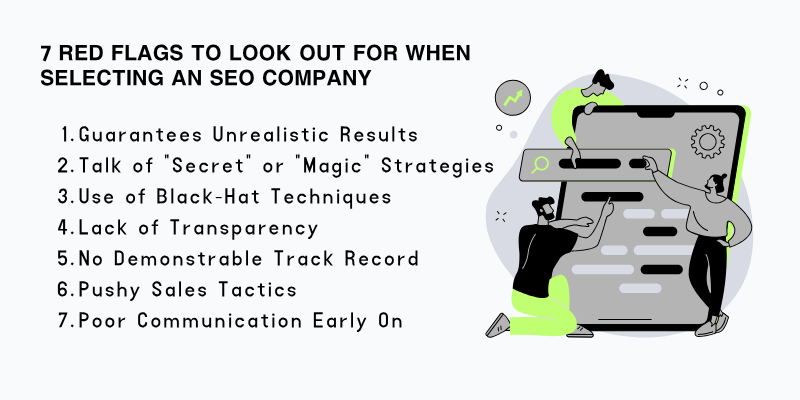 Red Flags to Watch Out for When Choosing an SEO Company