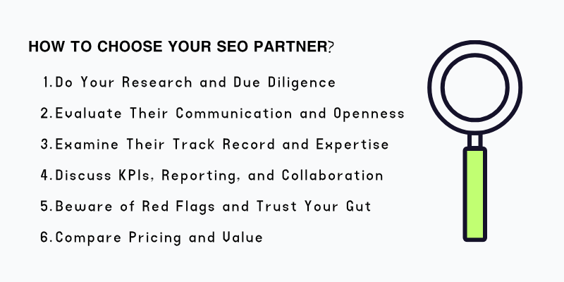 How to Evaluate and Choose the Right SEO Partner