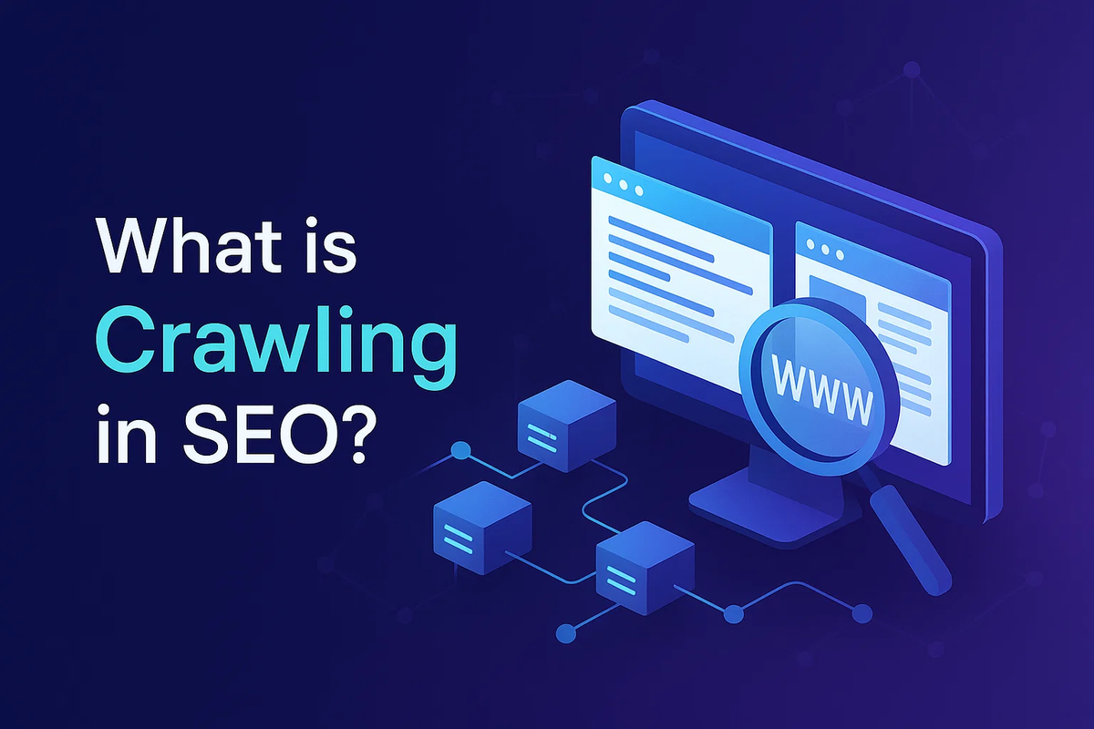 infographics showing what is crawling in SEO